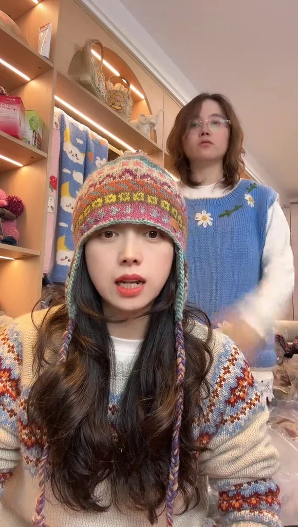 羊毛?****糖百羊毛护耳帽B802