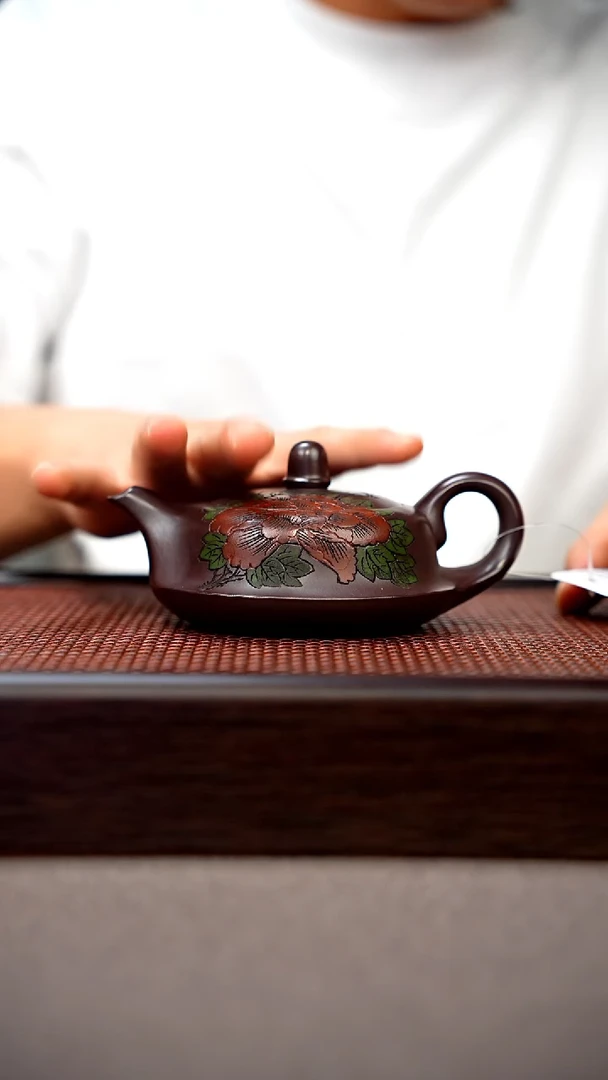 茶壶紫砂宜兴原矿手工紫砂壶