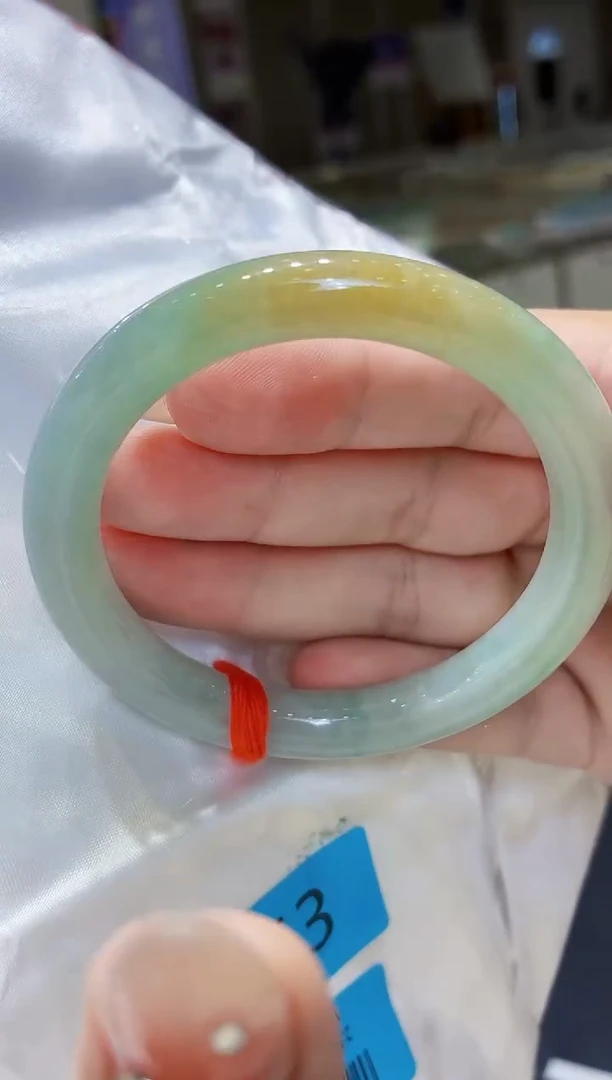 未镶嵌手镯翡翠翡翠手镯54-56