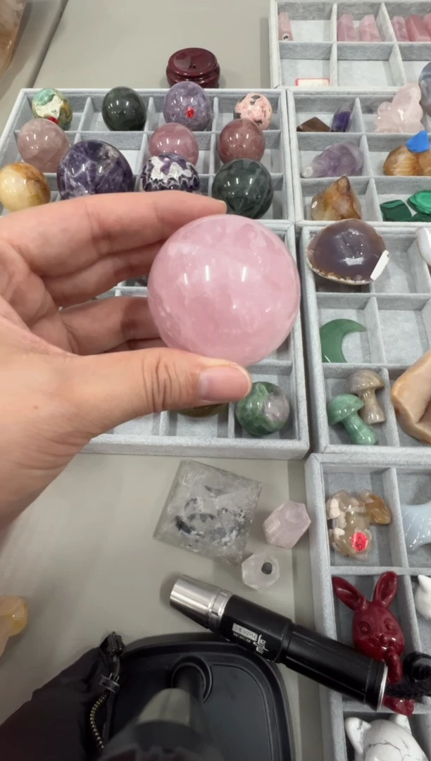 未镶嵌珠宝半成品水晶M055