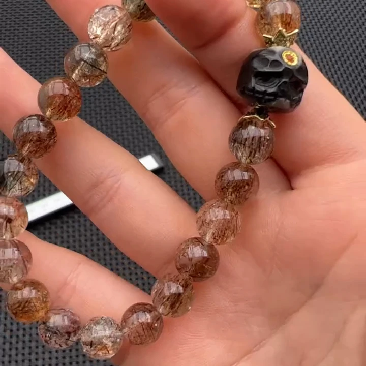 【阿呆】黑金超手串 KT24022003