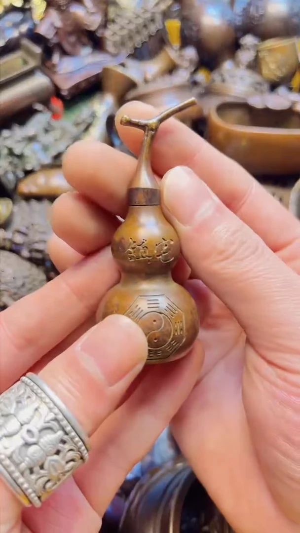 【闪购商品】精美铜器，点击下单