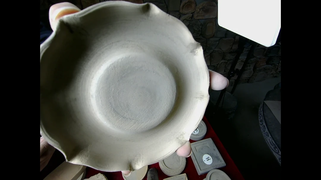 【闪购商品】绛州澄泥砚莲花no退no换