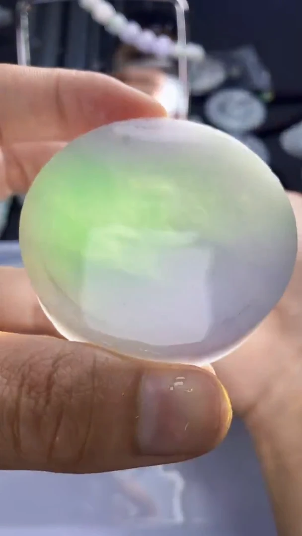 裸石翡翠缅甸A货【海】A001