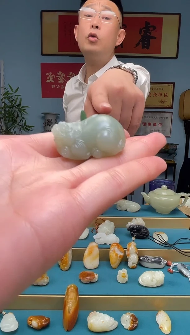 【闪购商品】和田玉颈饰未镶嵌吊坠多样性发货拍一发一