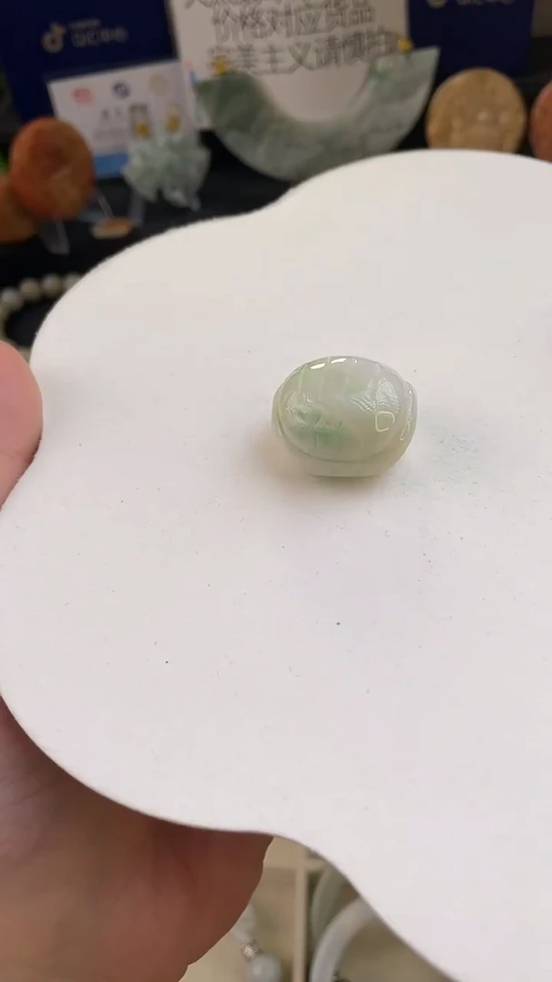 未镶嵌手链翡翠小*手工定制默认微瑕播介绍为准