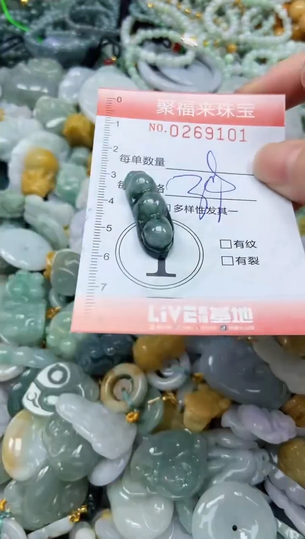 未镶嵌挂件翡翠闪购0269101