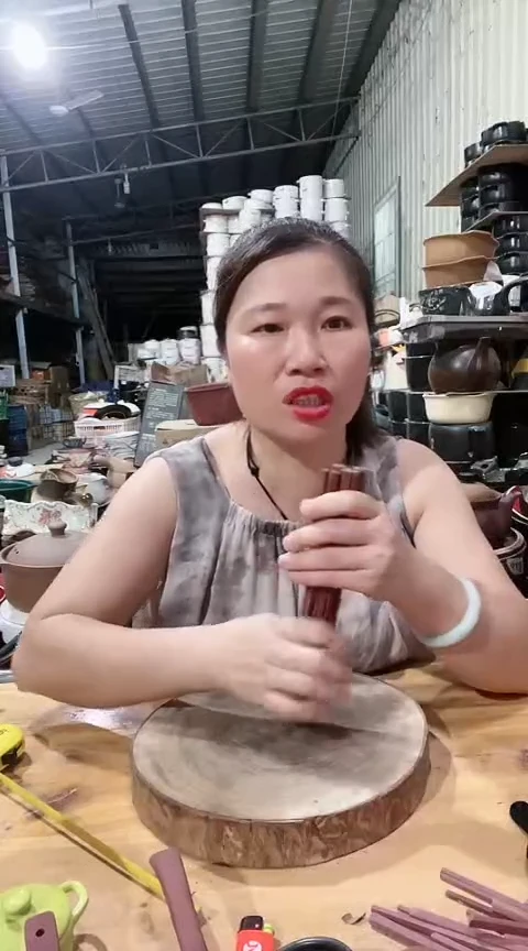 瑕疵细紫砂筷子5双
