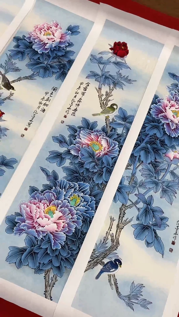 国画纪志华精品国画-55