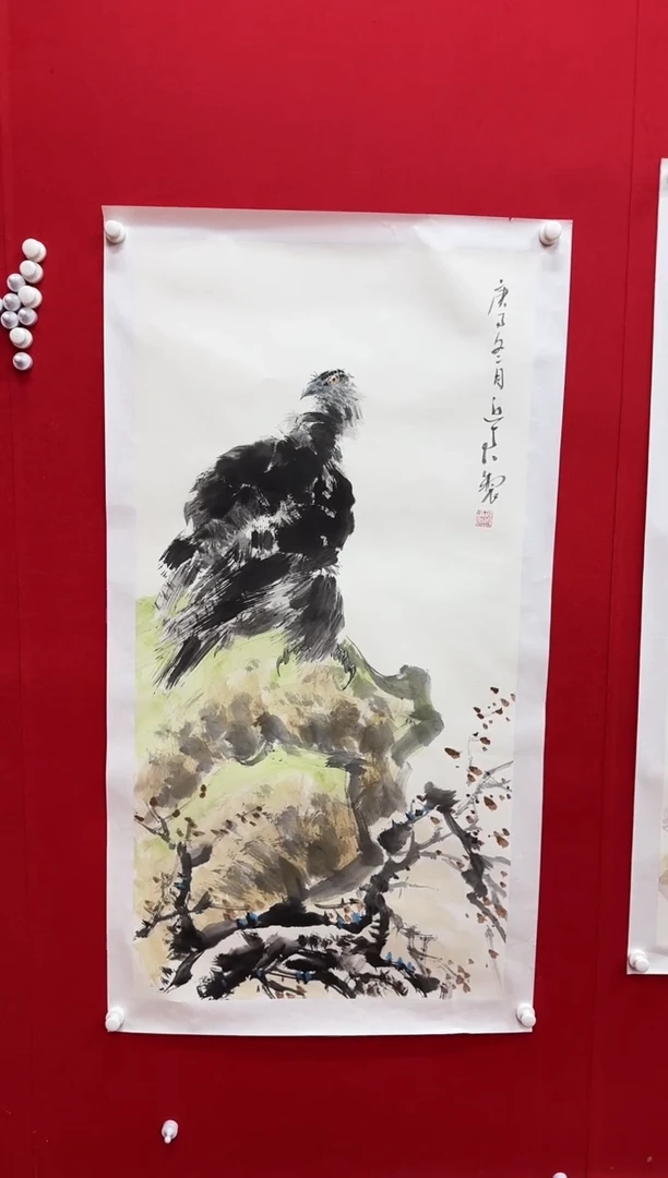 【闪购商品】国画天津人美—刑近君国画作品