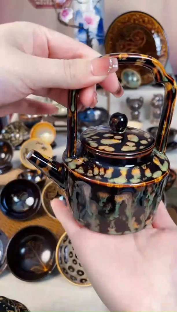 【闪购商品】吉州窑单盏单杯单壶单个品类