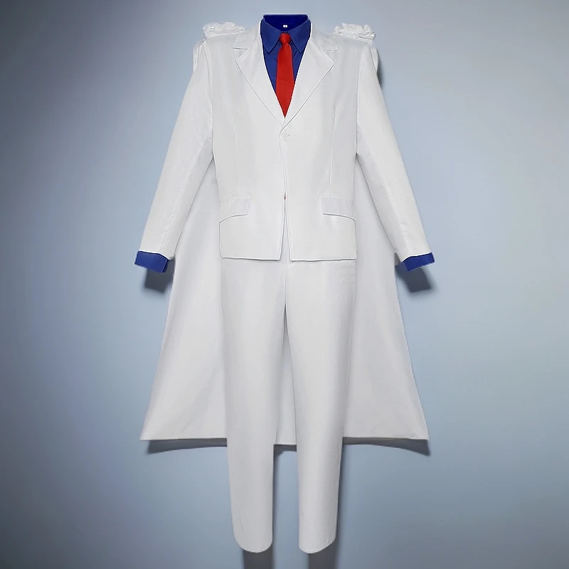 万圣节怪盗基德cos服名侦探柯南怪盗基德cosplay动漫怪盗基德衣服