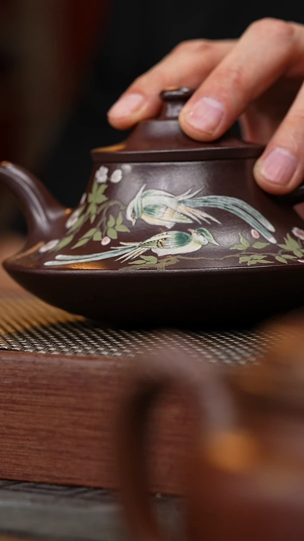 茶壶紫砂105陶茶溯源杨建英专场