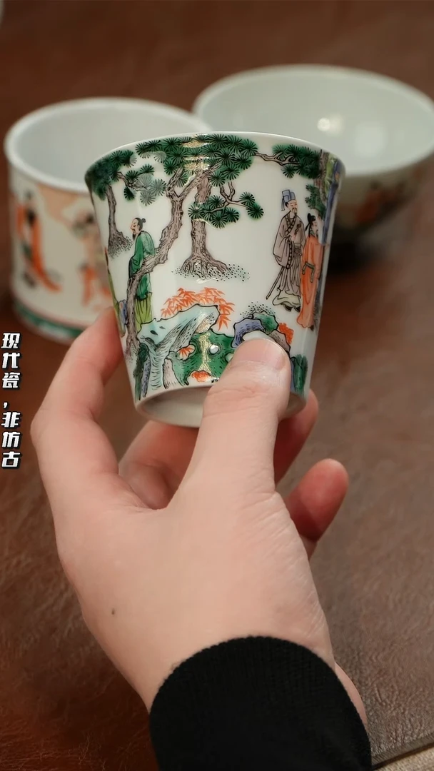 瓷片千年瓷都景德镇 艺术关注谢佳豪
