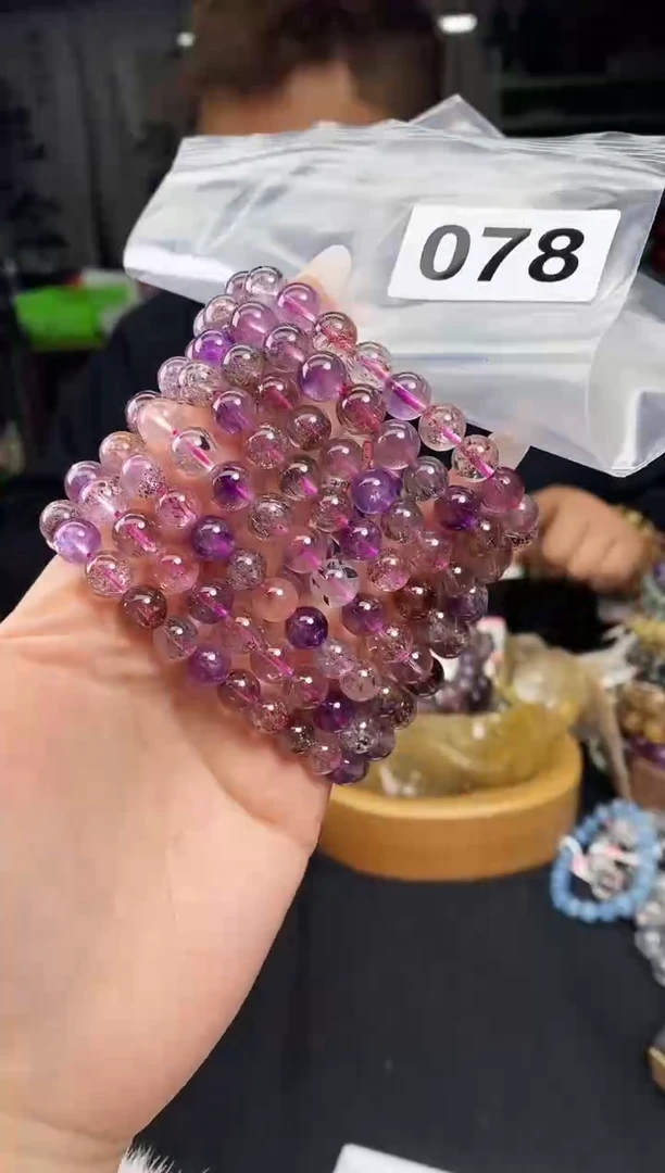 【闪购商品】水晶手串未镶嵌手串078多样性发其一