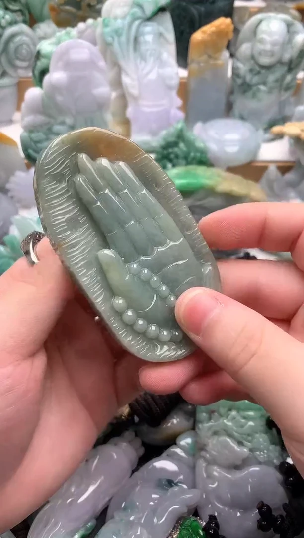 吊坠(不含链)未镶嵌翡翠1