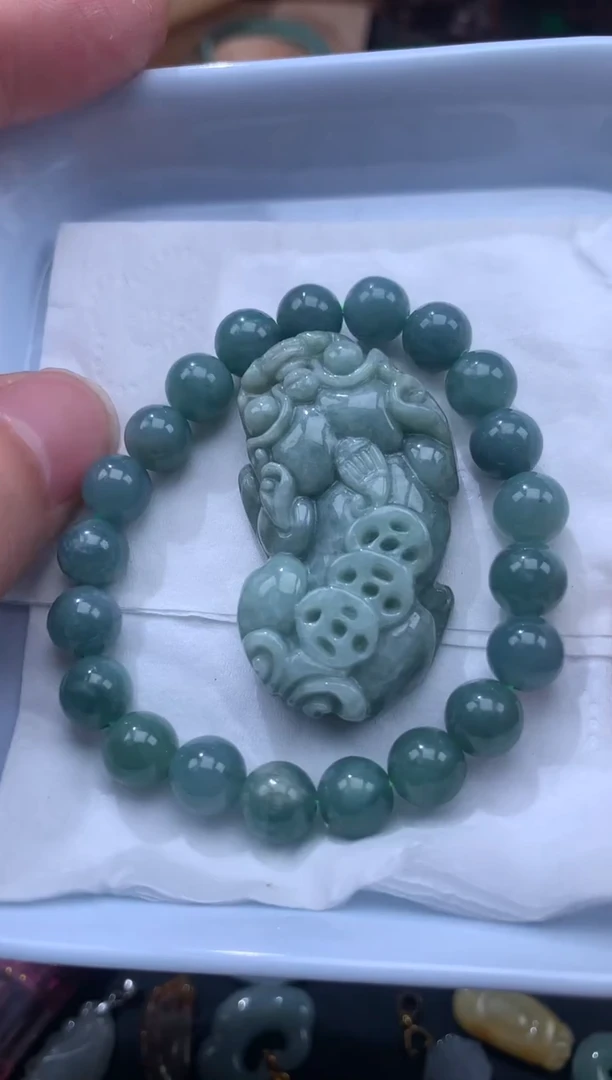 颈饰未镶嵌翡翠98