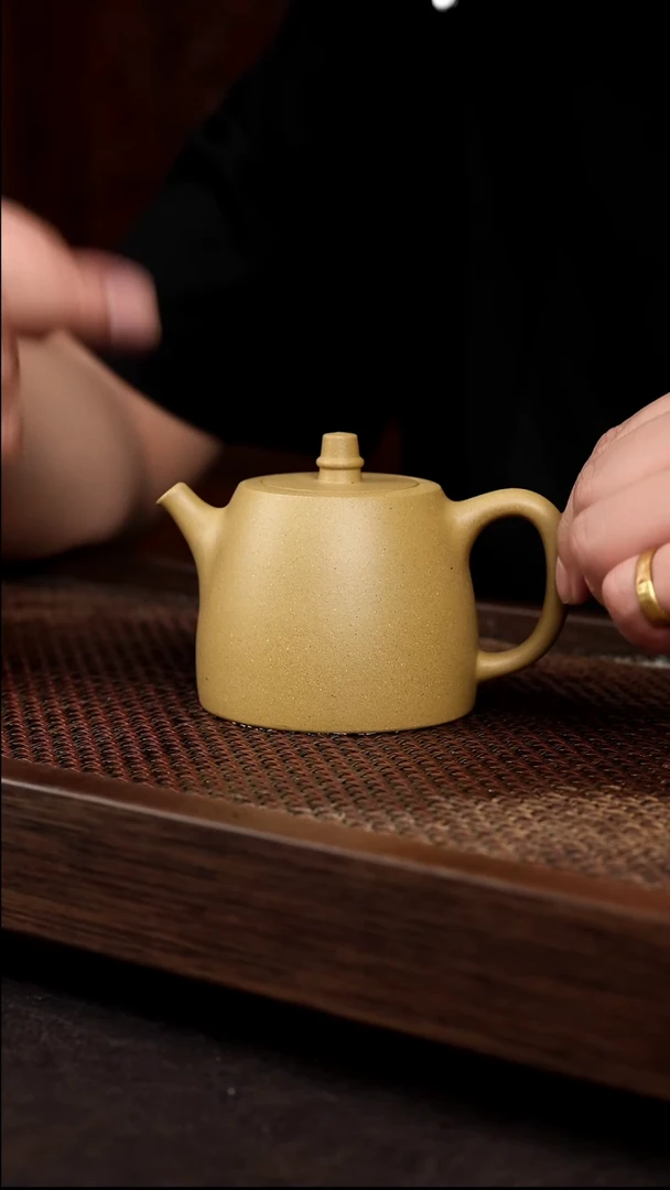 茶壶紫砂黄金段汉铎