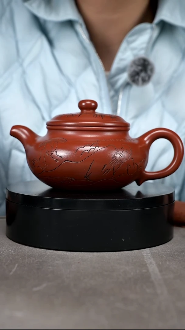 茶壶紫砂容量450cc
