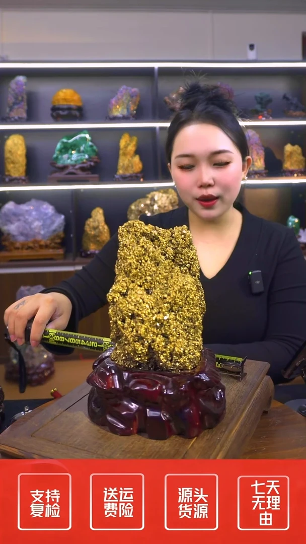 石材摆件一物一拍