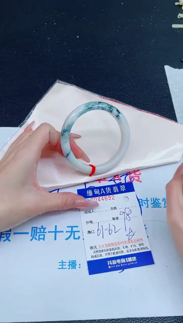 未镶嵌手镯翡翠0215690423