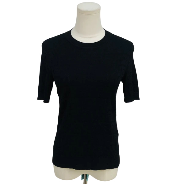 【九折】妃鱼/芬迪/棉/T恤/95新/凡0927