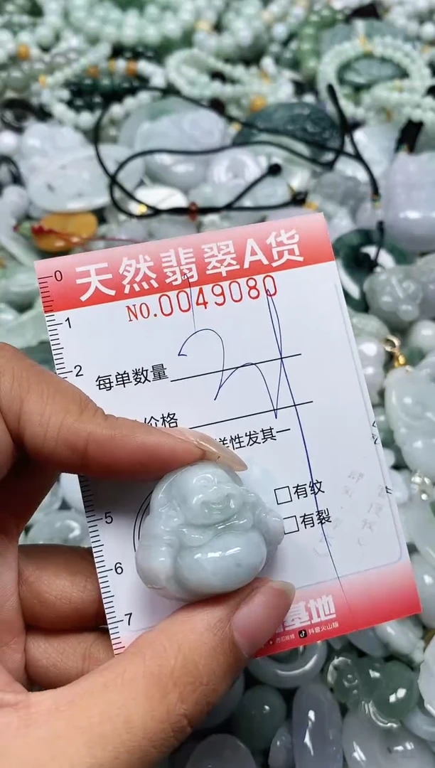 翡翠未镶嵌颈饰闪购0049080