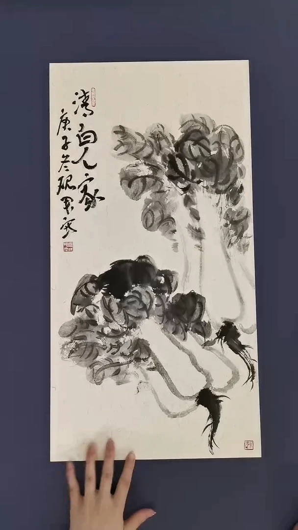 国画纯手绘书画作品