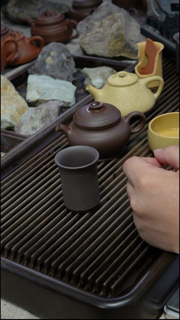 茶壶紫砂千禧 杯子