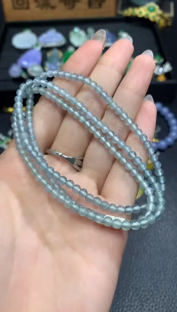 未镶嵌手链翡翠3不含链随机发货1件