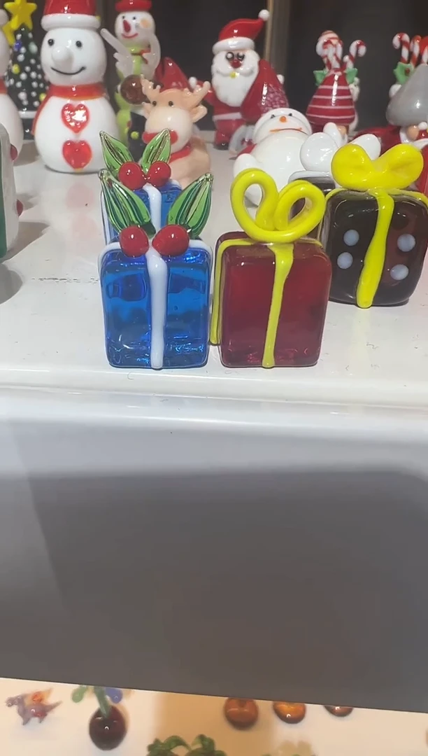 手工艺品琉璃T****米礼物盒2个