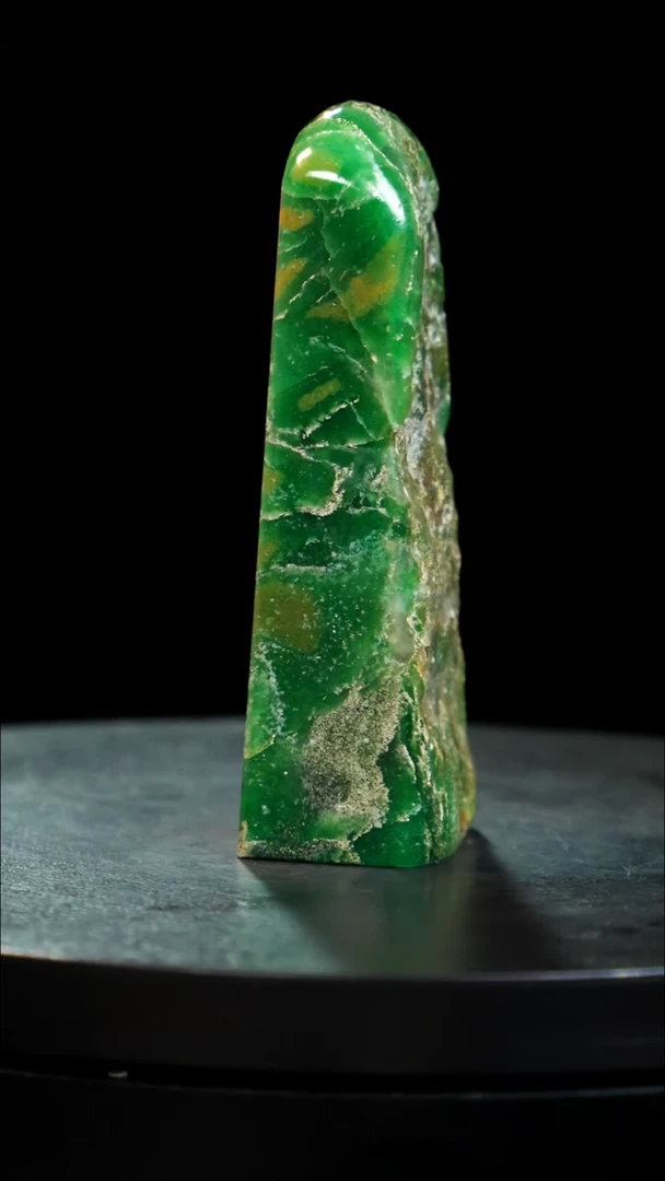 青田石金星绿印章印章印章