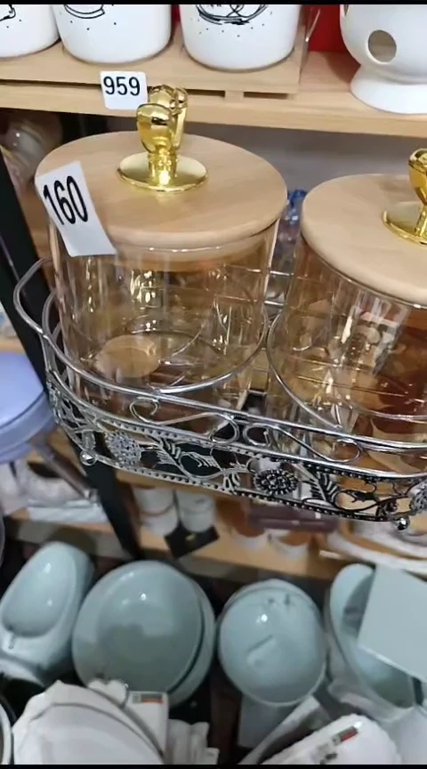 瓷160密封罐二件套