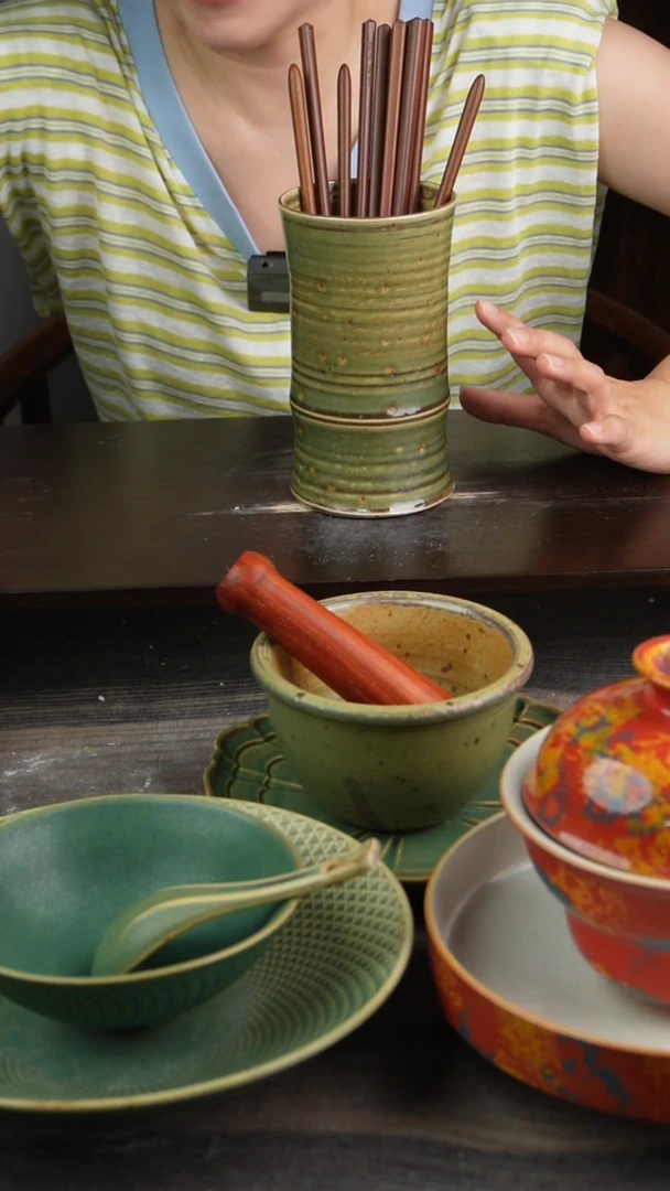 碗景德镇手工高温餐具