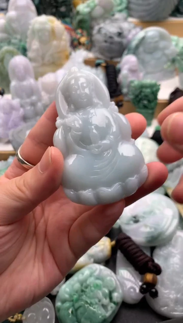 吊坠(不含链)未镶嵌翡翠1