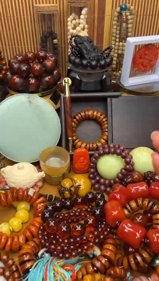 未镶嵌颈饰蜜蜡所见即所得所见即所得