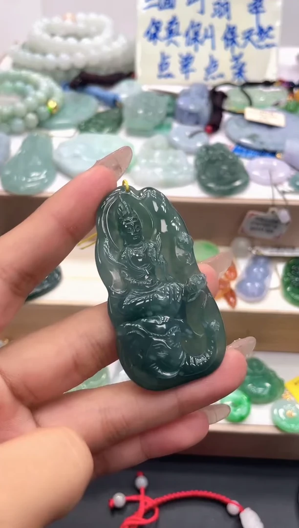 颈饰未镶嵌翡翠052
