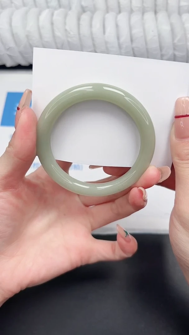 未镶嵌手镯石英质玉2-56.3DY