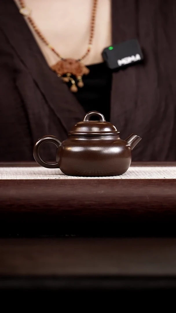 茶壶紫砂崔吉 柴烧 有容