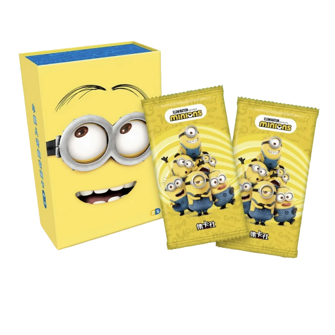 集卡社《小黄人大眼萌》奇趣收藏卡卡牌