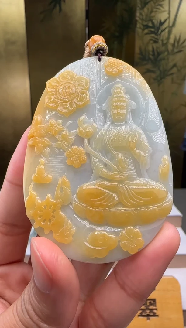 颈饰未镶嵌翡翠XM@@960Q3J22427