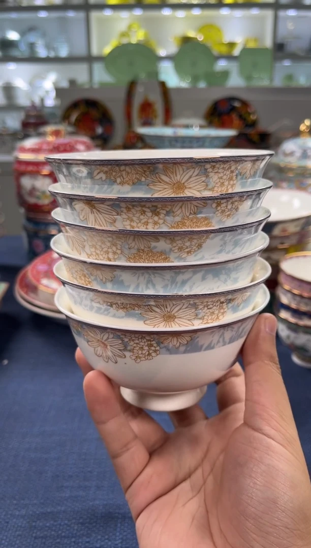 碗。时光4.5英寸碗6个