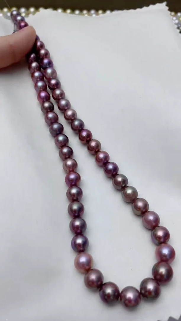 【闪购商品】淡水珍珠颈饰未镶嵌A96