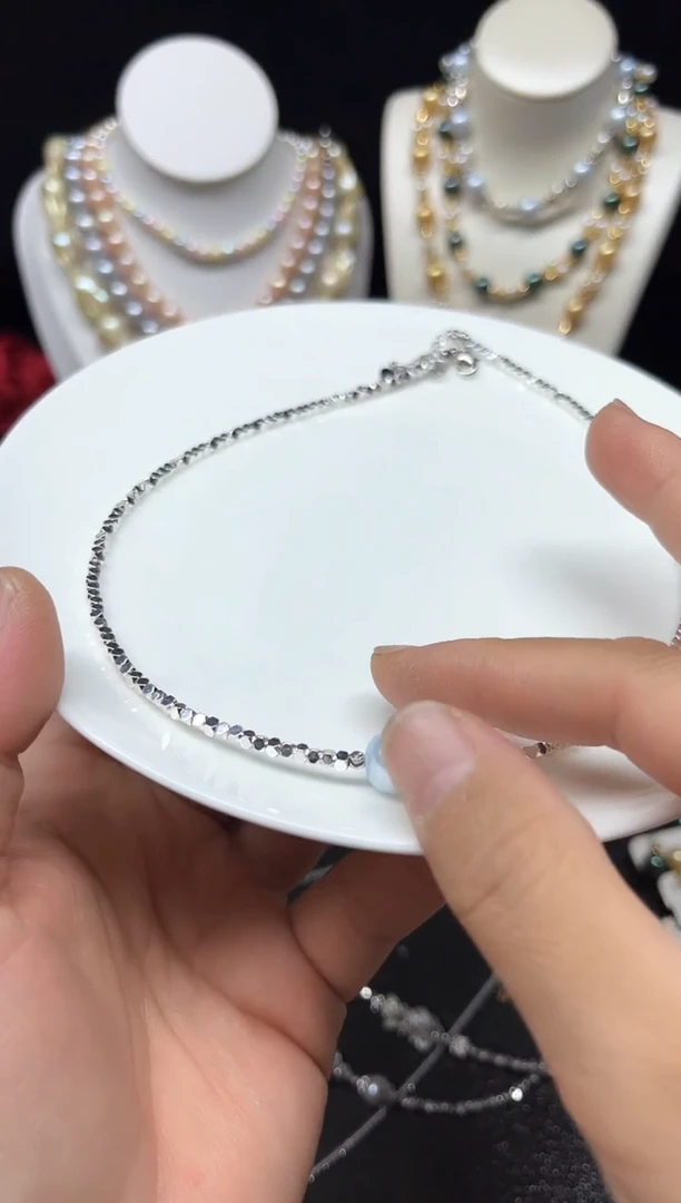 【闪购商品】淡水珍珠颈饰未镶嵌多人