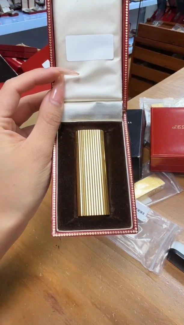 纯铜05 卡家金竖条 原盒