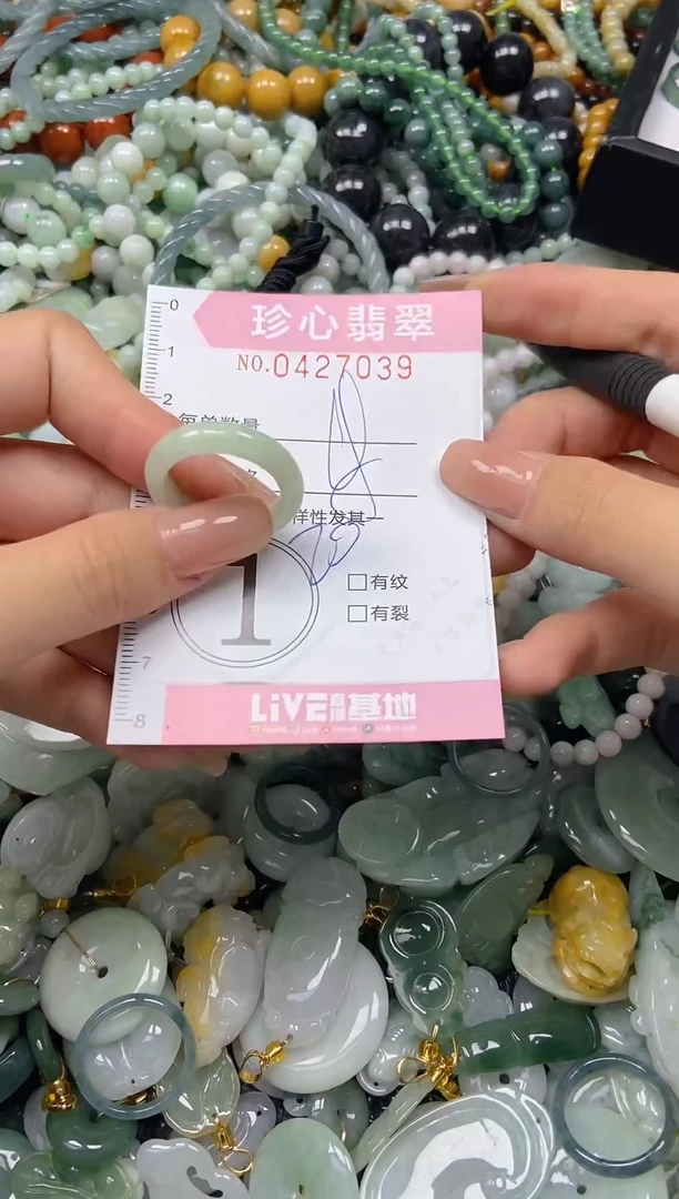 颈饰未镶嵌翡翠闪购0427039