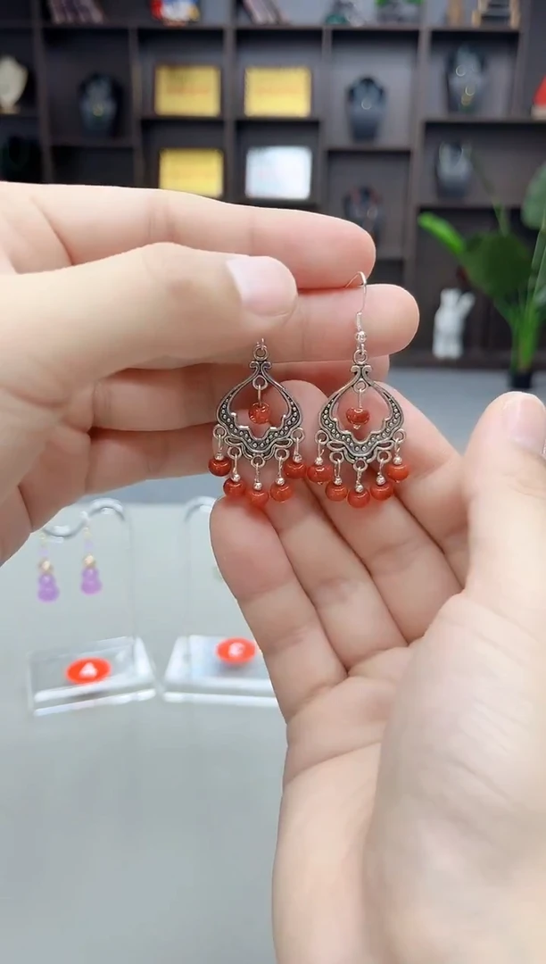 未镶嵌翡翠耳饰332000