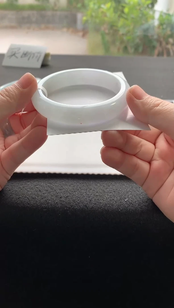 未镶嵌手镯翡翠59正圈买断Y4091