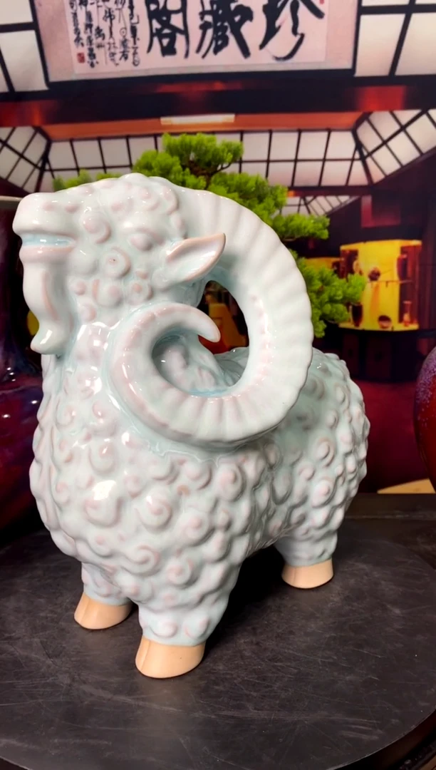 摆件大宋官窑 喜洋洋