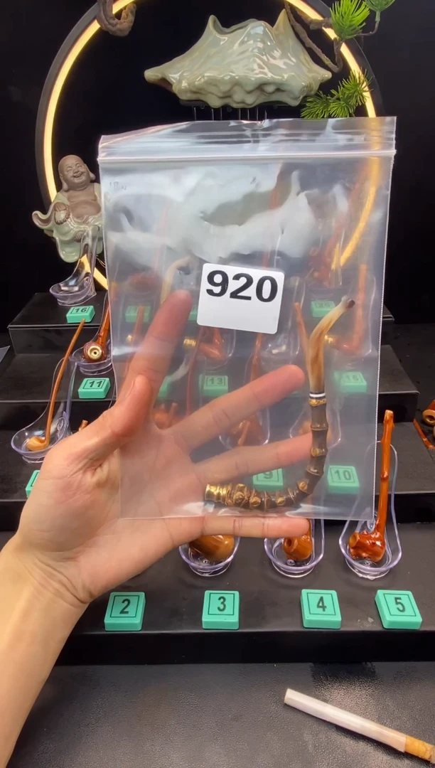 【闪购商品】黑果木檬子木烟斗